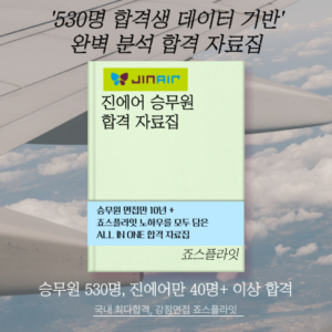 [진에어] 합격자료집 (ver. 2025 하)