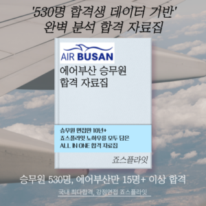 [에어부산] 합격자료집 (ver. 2025)