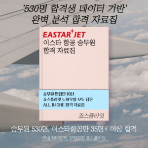 [이스타항공] 합격자료집 (ver. 2025 8월업데이트)