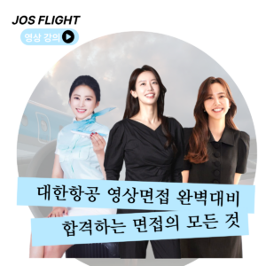 [대한항공]1차 영상면접 완벽대비 영상강의(워크북 포함)